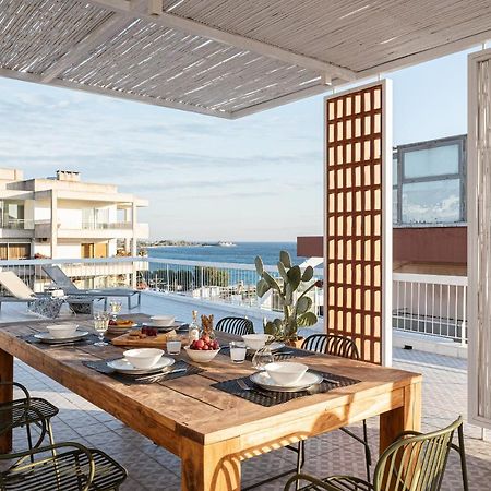 Sea View Beach Penthouse - Athens Coast エクステリア 写真