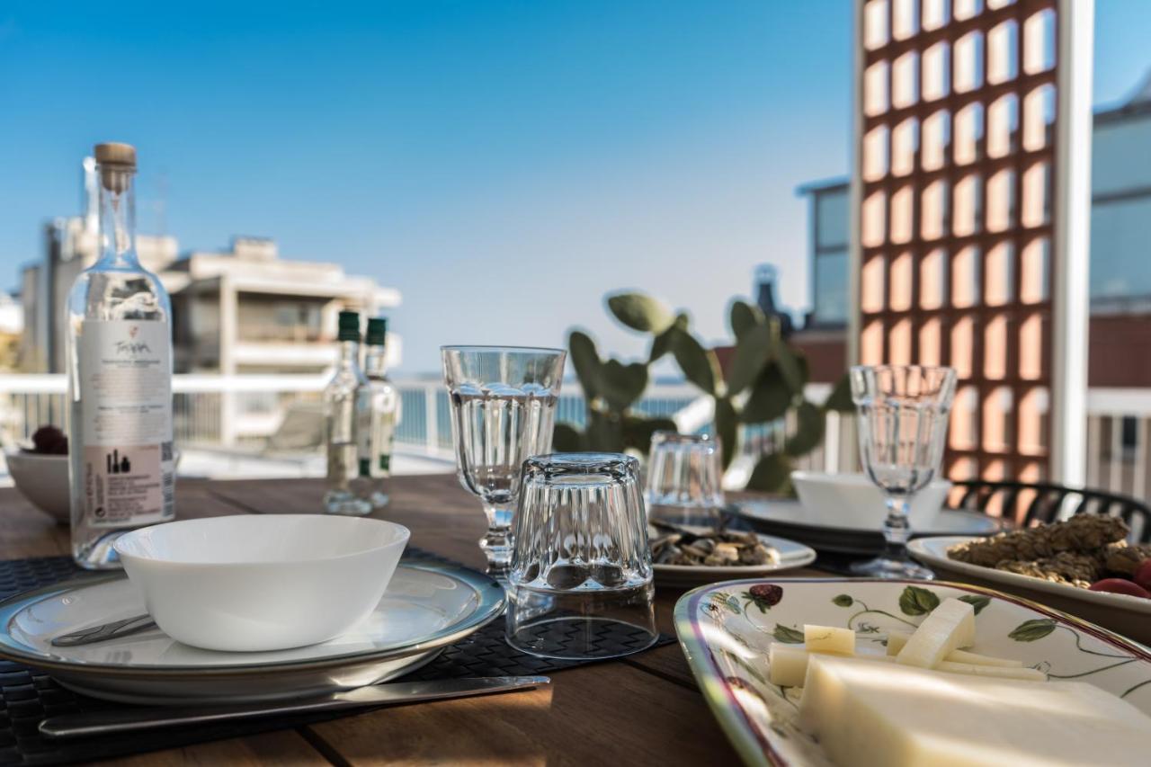 Sea View Beach Penthouse - Athens Coast エクステリア 写真