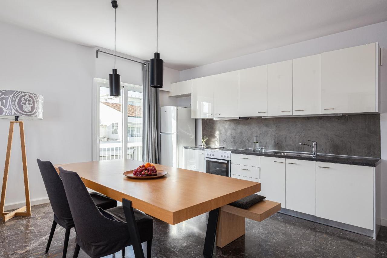 Sea View Beach Penthouse - Athens Coast エクステリア 写真