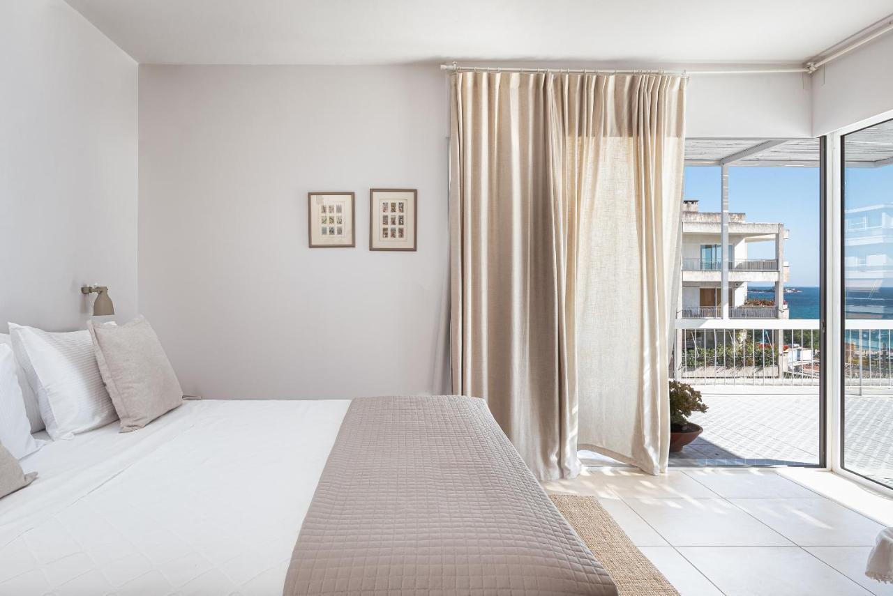 Sea View Beach Penthouse - Athens Coast エクステリア 写真