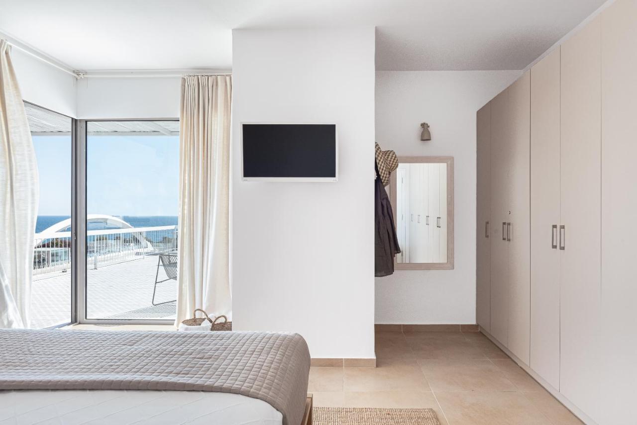 Sea View Beach Penthouse - Athens Coast エクステリア 写真