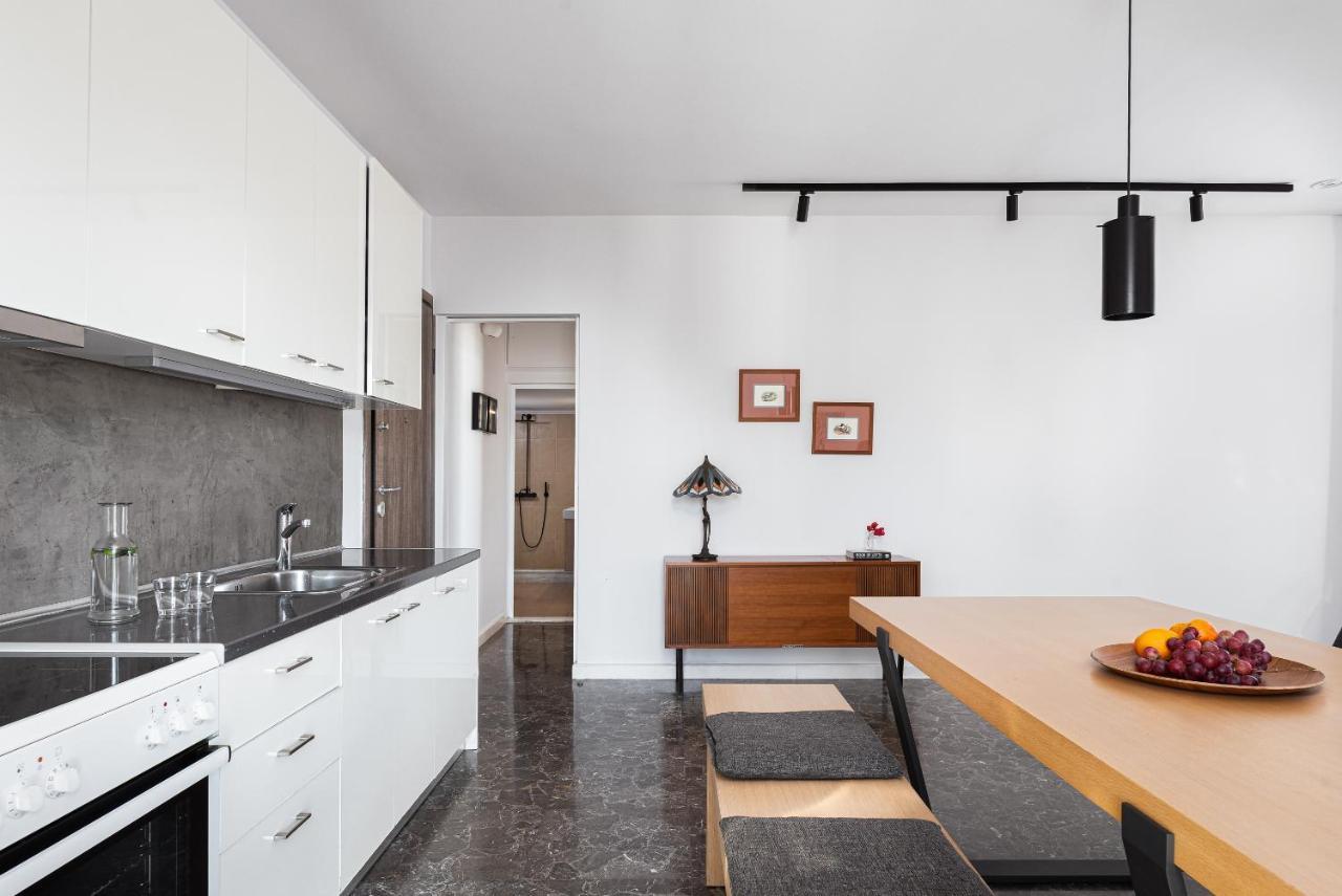 Sea View Beach Penthouse - Athens Coast エクステリア 写真