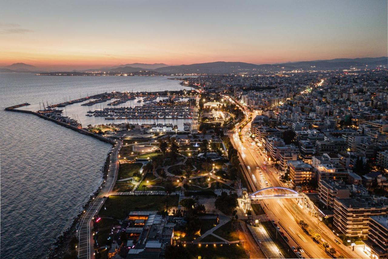 Sea View Beach Penthouse - Athens Coast エクステリア 写真