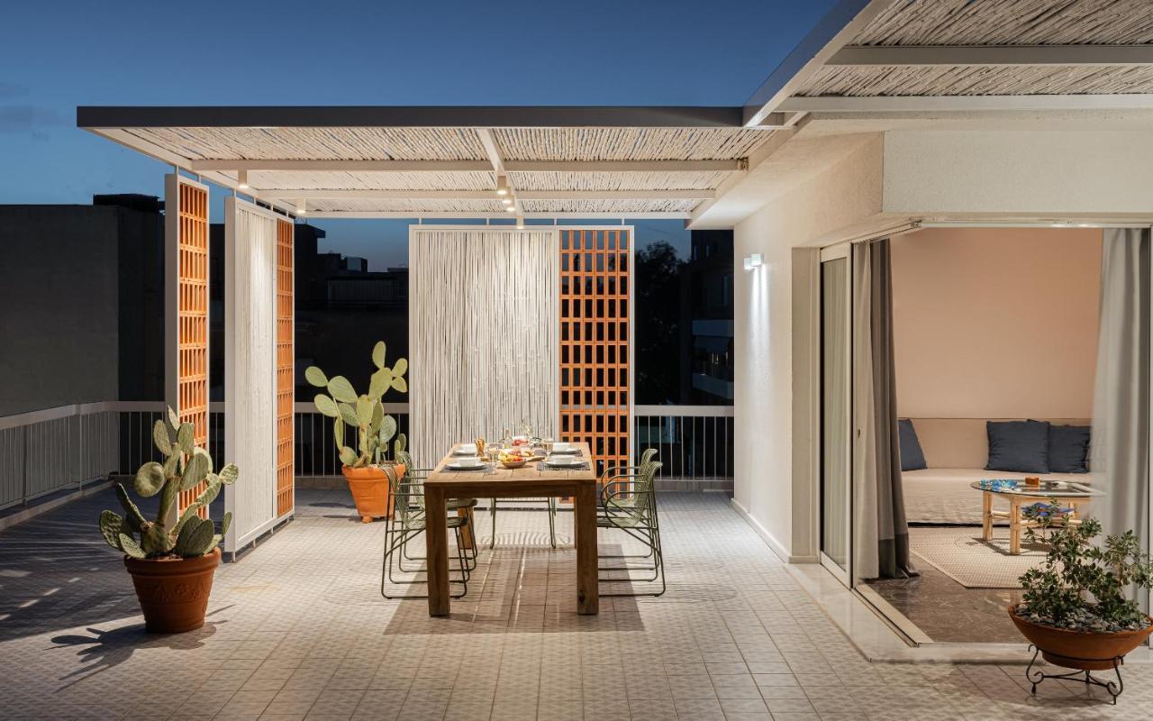 Sea View Beach Penthouse - Athens Coast エクステリア 写真