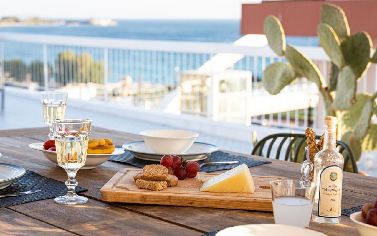 Sea View Beach Penthouse - Athens Coast エクステリア 写真