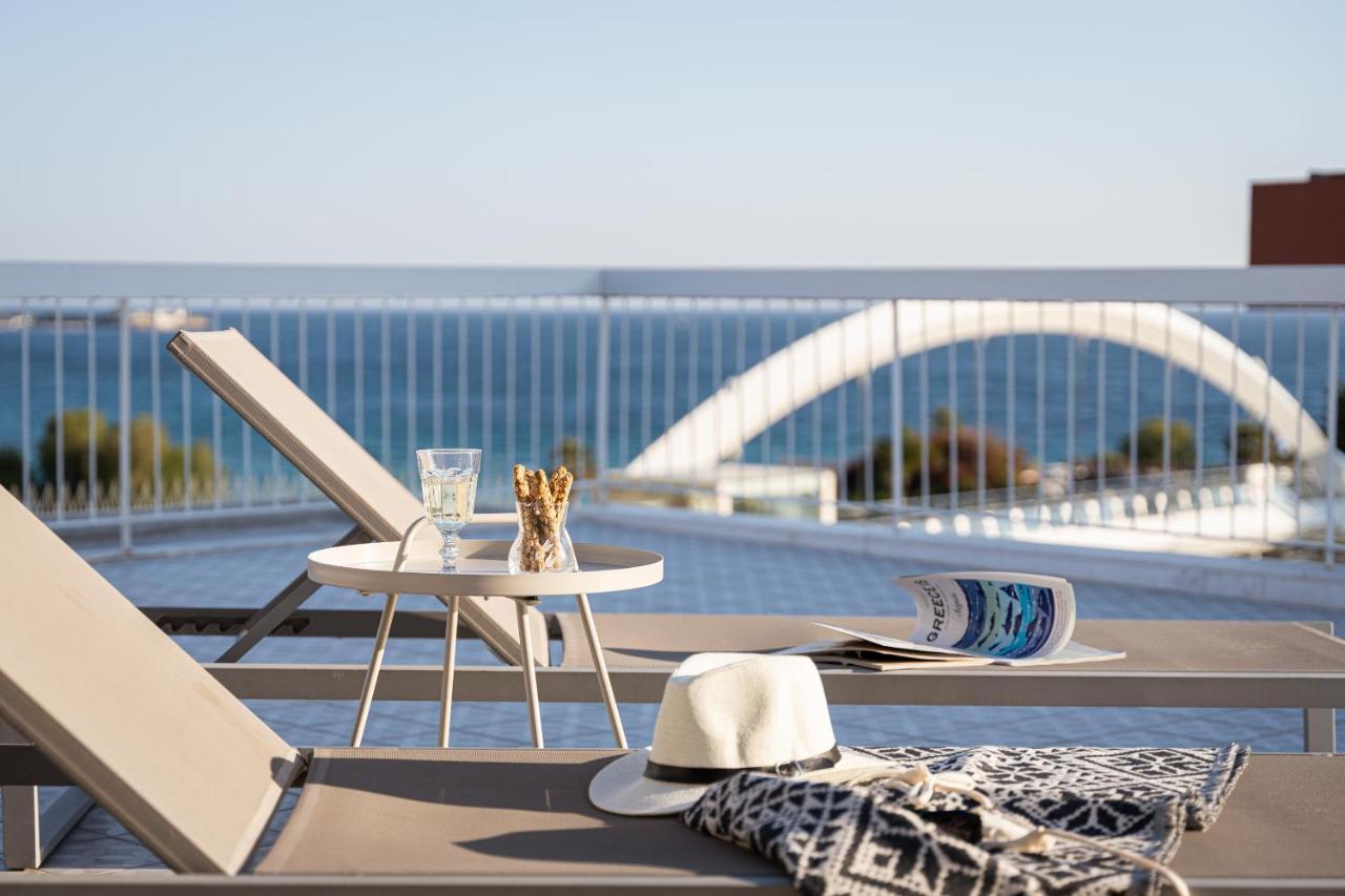 Sea View Beach Penthouse - Athens Coast エクステリア 写真