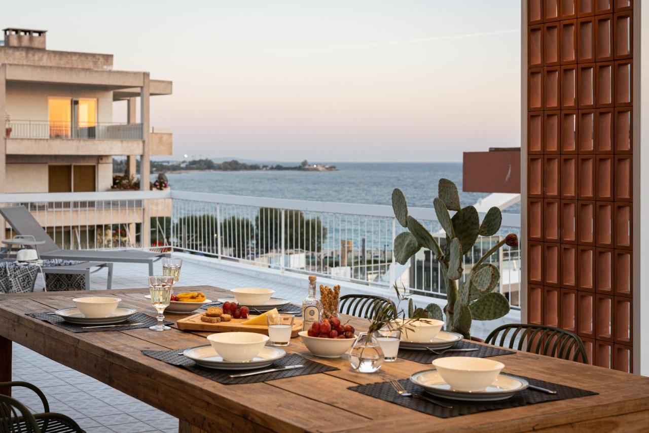 Sea View Beach Penthouse - Athens Coast エクステリア 写真
