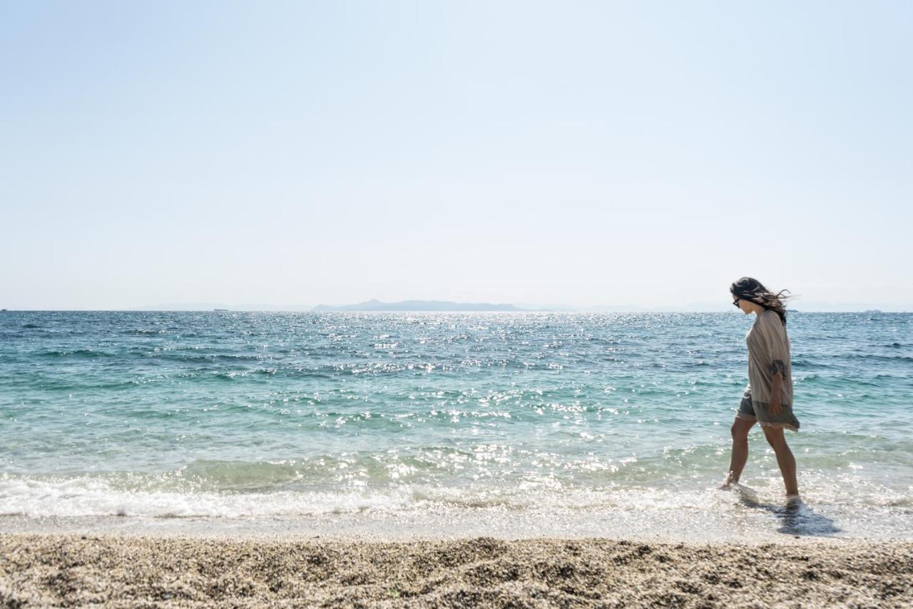Sea View Beach Penthouse - Athens Coast エクステリア 写真