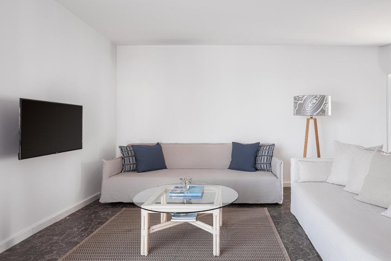 Sea View Beach Penthouse - Athens Coast エクステリア 写真