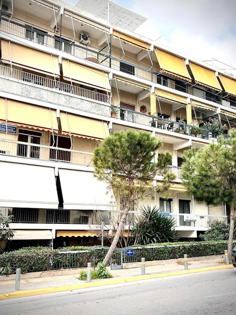 Sea View Beach Penthouse - Athens Coast エクステリア 写真